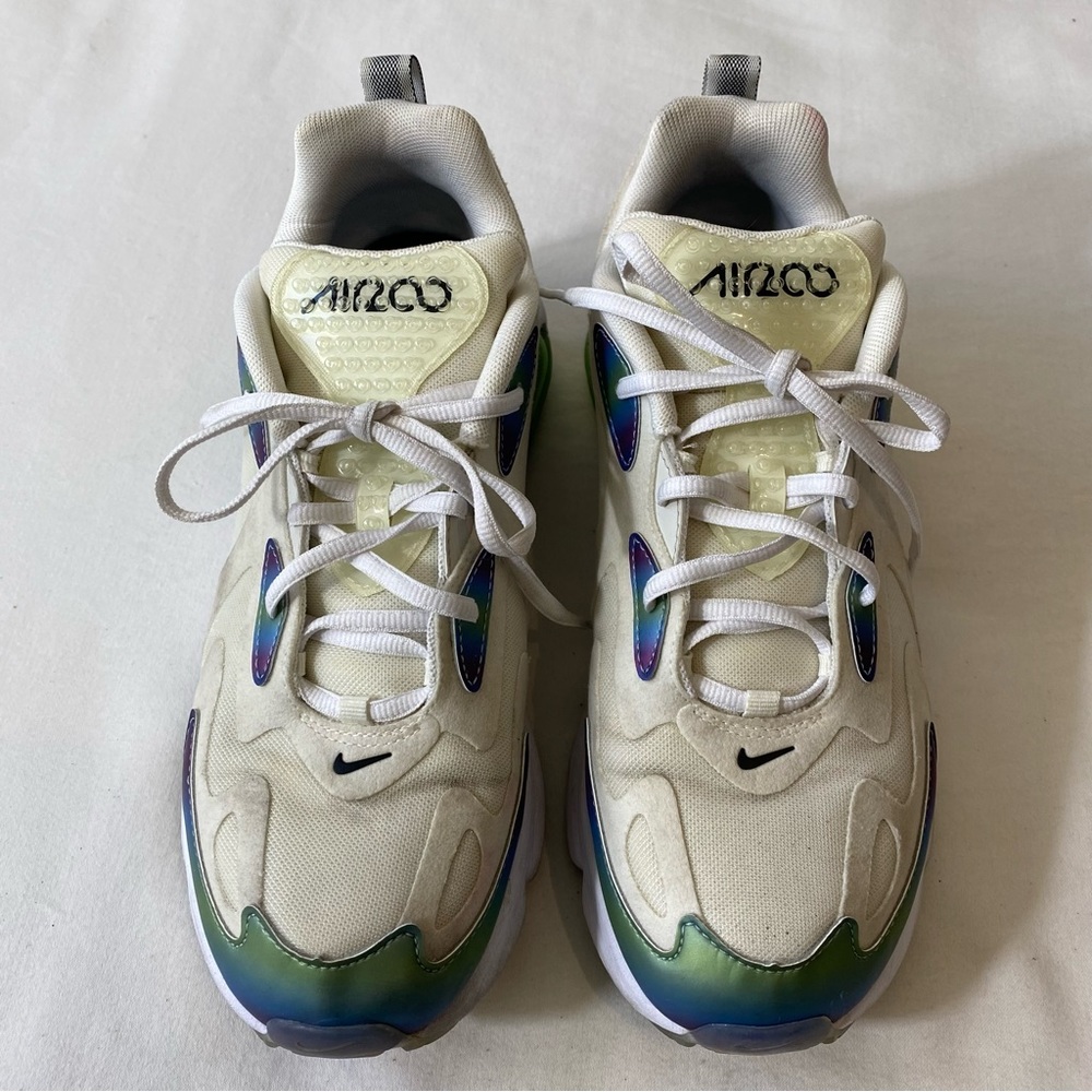 NIKE AIR MAX 200 Sneakers Youth size 7Y Women 8.5 CT9632 100 Fashion Sneakers